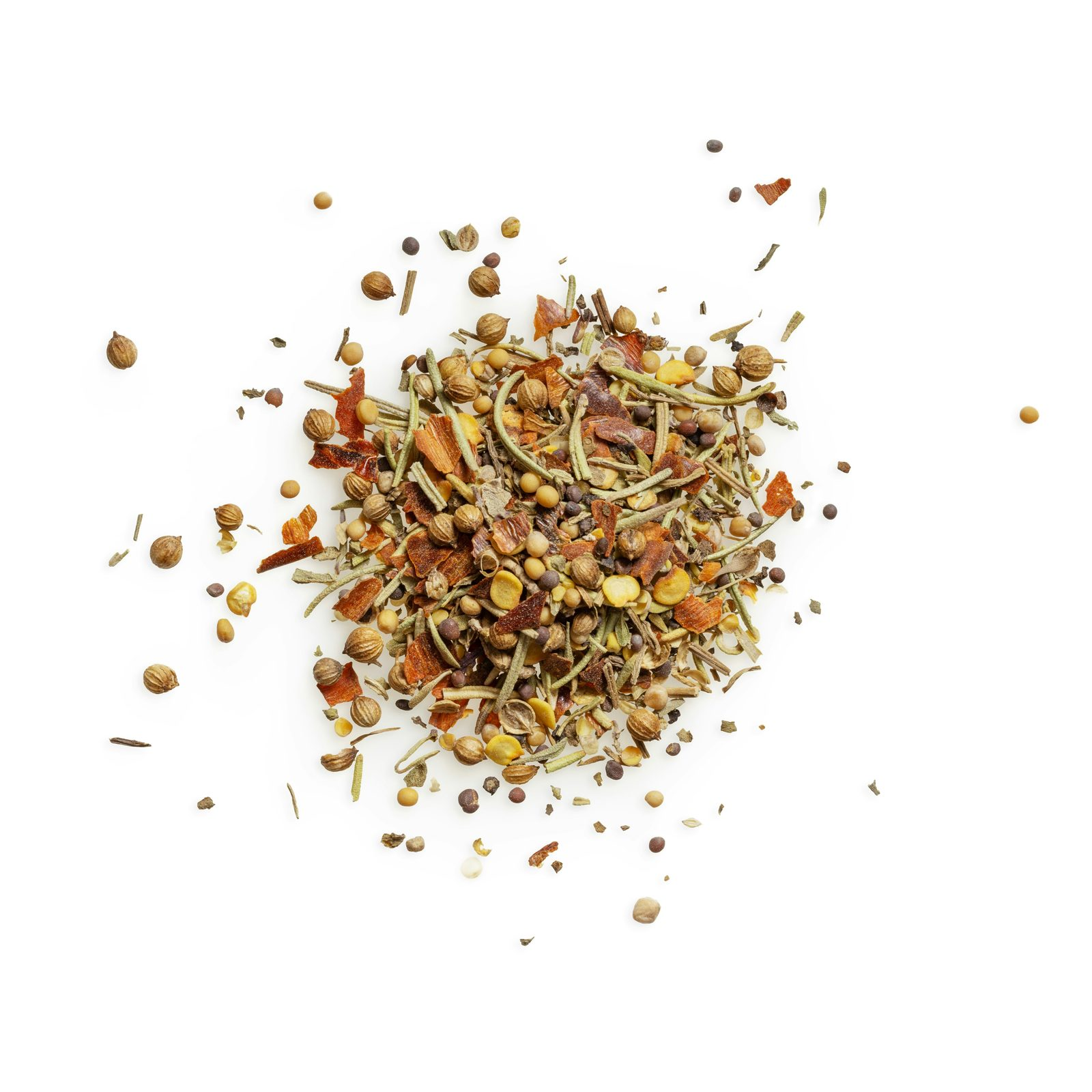 Whole seed spice assortment