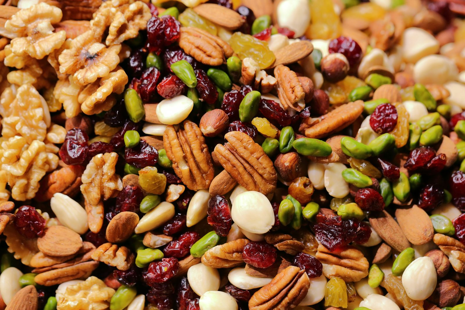 Assorted nuts